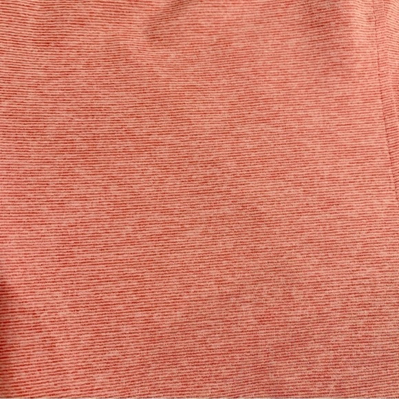 NWT Athletic Dress Large Harmony & Balance Coral Pink Racerback Stretch Slvlss - Picture 10 of 16